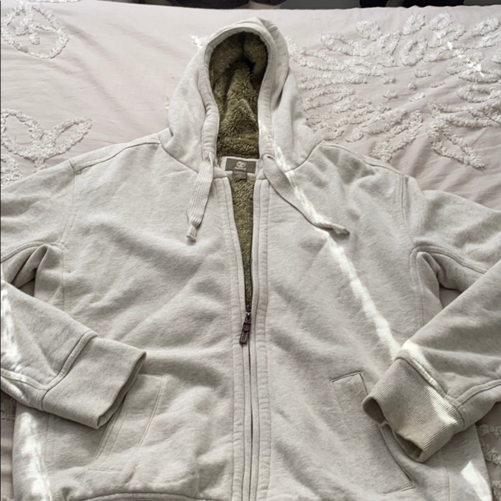 Men’s Vintage Timberland Sweatshirt (Size Medium) - Picture 4 of 7